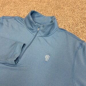 Onward Reserve Quarter Zip Pullover Large Blue Performance ORS23JAD105